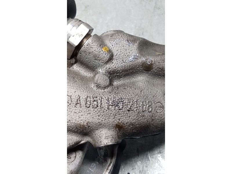 Recambio de enfriador egr para mercedes-benz clase e (w212) lim. e 200 cdi be dynamic edition (212.005) referencia OEM IAM   09