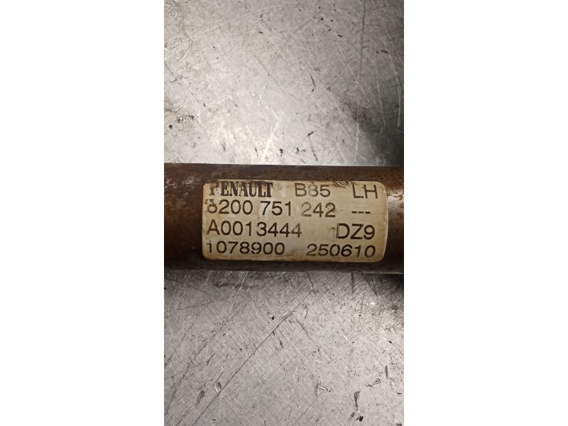 Recambio de columna direccion para renault clio iii (br0/1, cr0/1) 1.5 dci (br17, cr17) referencia OEM IAM 8200937939 A0020254LH