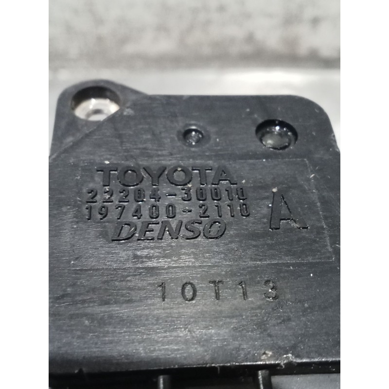 Recambio de caudalimetro para toyota hilux vii pick-up (_n1_, _n2_, _n3_) 2.5 d-4d (kun15, kun35) referencia OEM IAM 2220430010 