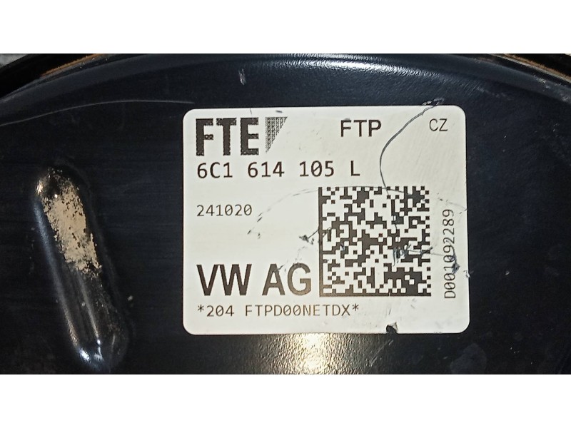 Recambio de servofreno para skoda fabia 1.0 tsi referencia OEM IAM 6C1614105L  