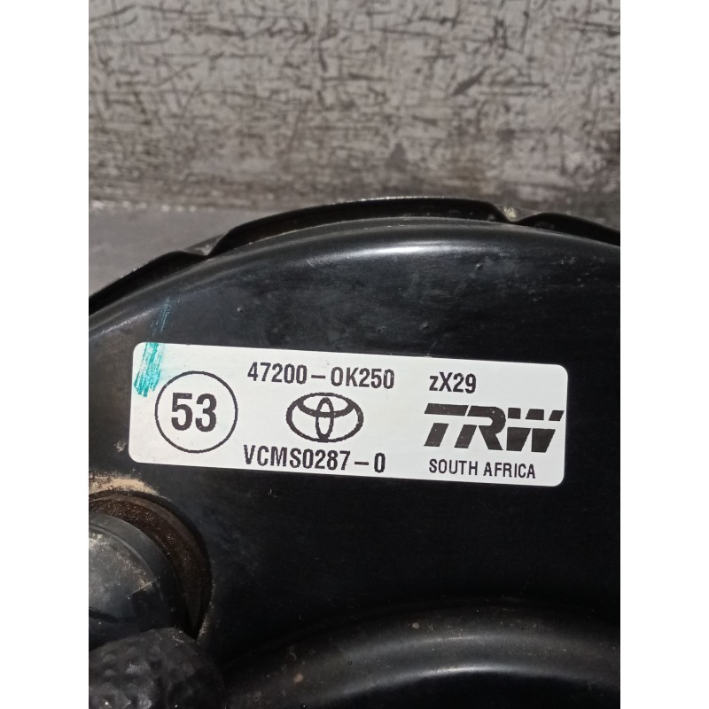 Recambio de servofreno para toyota hilux vii pick-up (_n1_, _n2_, _n3_) 2.5 d-4d (kun15, kun35) referencia OEM IAM 472000K250 VC
