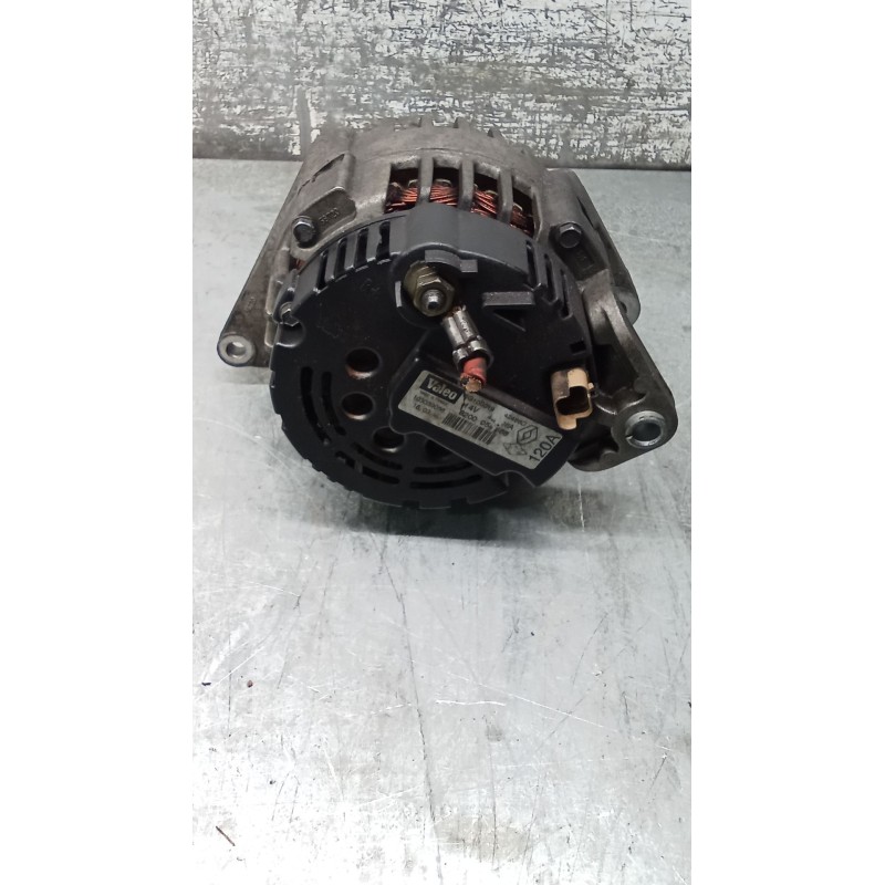 Recambio de alternador para renault megane i classic (la0/1_) 1.9 dci (la05, la1f) referencia OEM IAM 8200054588 SG10B019 