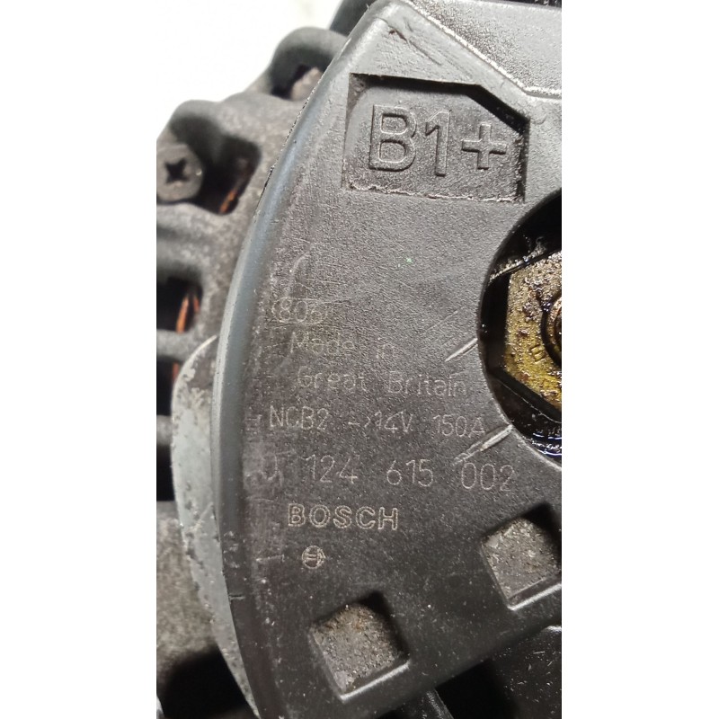 Recambio de alternador para citroën xsara (n1) 2.0 hdi 90 referencia OEM IAM 0124615002 9621791480 150A