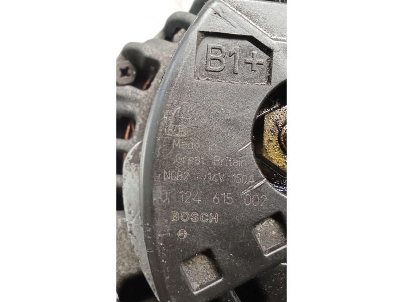 Recambio de alternador para citroën xsara (n1) 2.0 hdi 90 referencia OEM IAM 0124615002 9621791480 150A