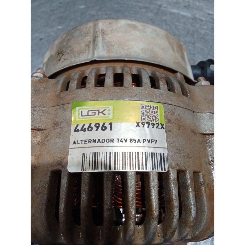 Recambio de alternador para toyota hilux vii pick-up (_n1_, _n2_, _n3_) 2.5 d-4d (kun15, kun35) referencia OEM IAM 446961  