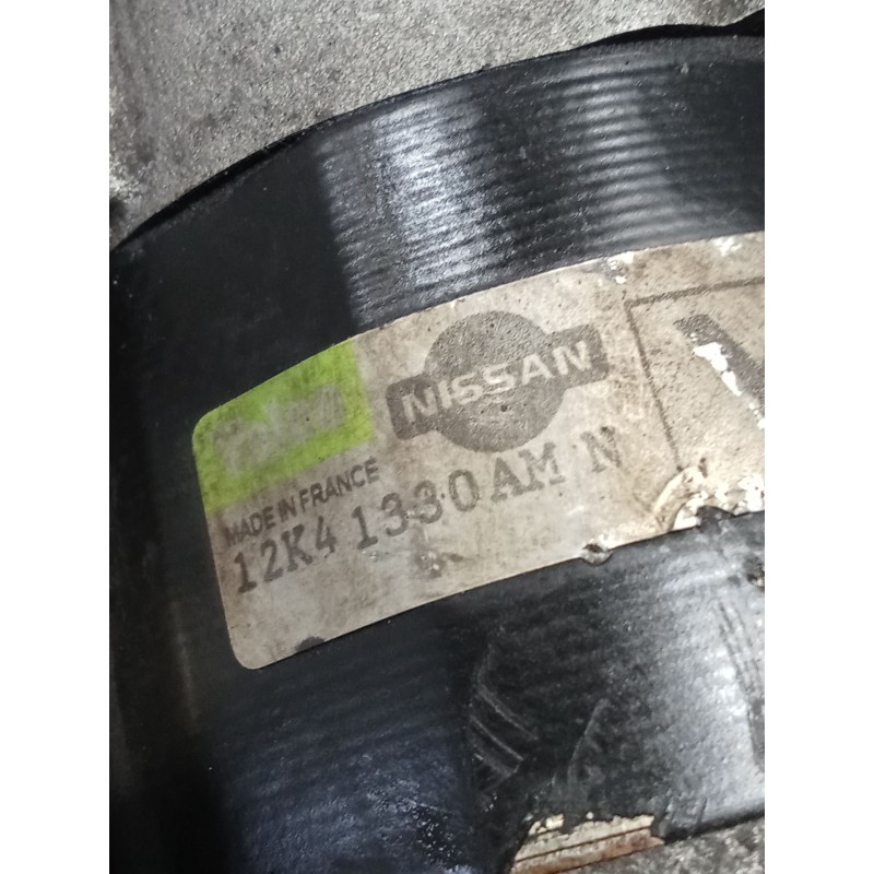 Recambio de motor arranque para nissan micra iii (k12) 1.2 16v referencia OEM IAM 12K41330AM  03