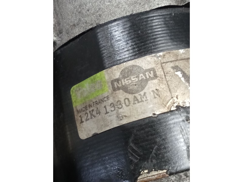 Recambio de motor arranque para nissan micra iii (k12) 1.2 16v referencia OEM IAM 12K41330AM  03