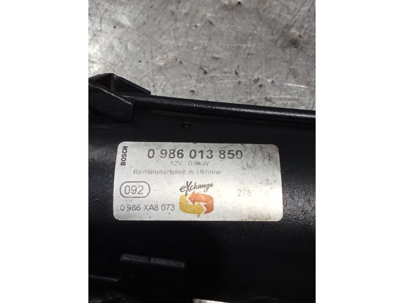 Recambio de motor arranque para citroën c4 coupé (la_) 1.6 16v referencia OEM IAM   04
