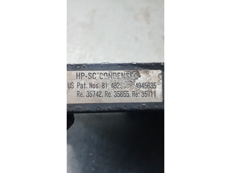 Recambio de condensador / radiador aire acondicionado para volkswagen transporter t4 furgoneta (70a, 70h, 7da, 7dh, 70j) 2.5 tdi