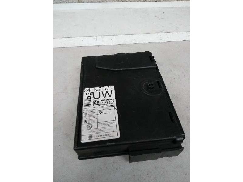 Recambio de modulo confort para opel corsa c 1.2 16v cat (z 12 xe / lw4) referencia OEM IAM 5WK48664 313203739 24462971 UW