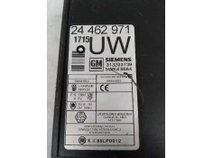 Recambio de modulo confort para opel corsa c 1.2 16v cat (z 12 xe / lw4) referencia OEM IAM 5WK48664 313203739 24462971 UW 2