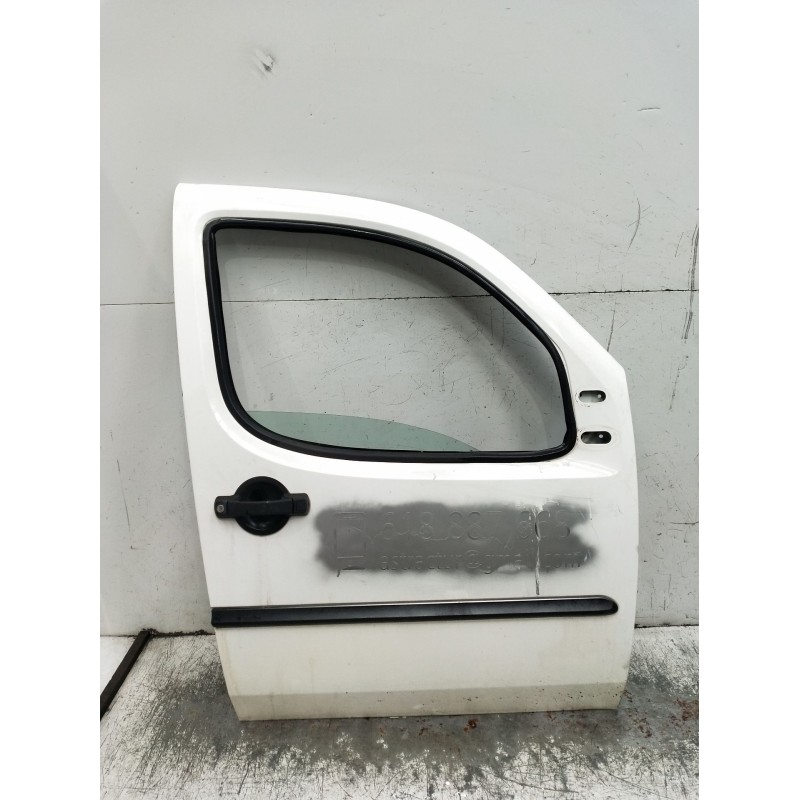 Recambio de puerta delantera derecha para fiat doblo furgoneta/monovolumen (223_) 1.9 d (223zxb1a) referencia OEM IAM  5P 2001
