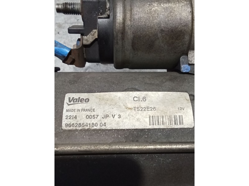 Recambio de motor arranque para citroën berlingo furgoneta/monovolumen (b9) 1.6 hdi / bluehdi 75 referencia OEM IAM 22140057 966