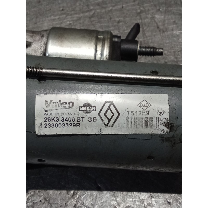 Recambio de motor arranque para renault megane iii hatchback (bz0/1_, b3_) 1.5 dci (bz09, bz0d, bz1w, bz29, bz14) referencia OEM