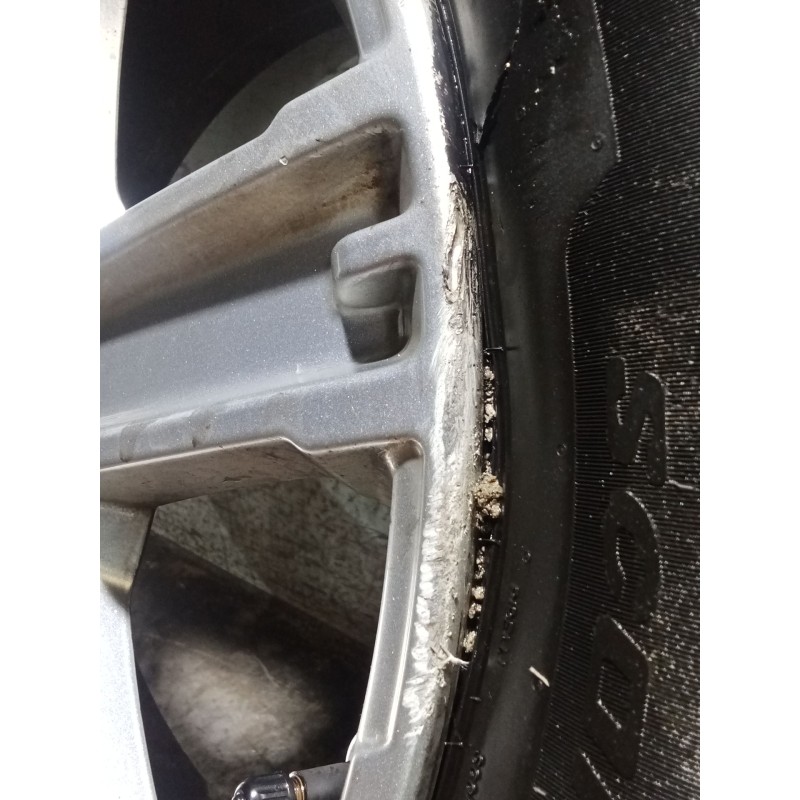Recambio de juego llantas para land rover range rover evoque (l538) 2.2 d 4x4 referencia OEM IAM 235/55 R19 105W  VER FOTOS