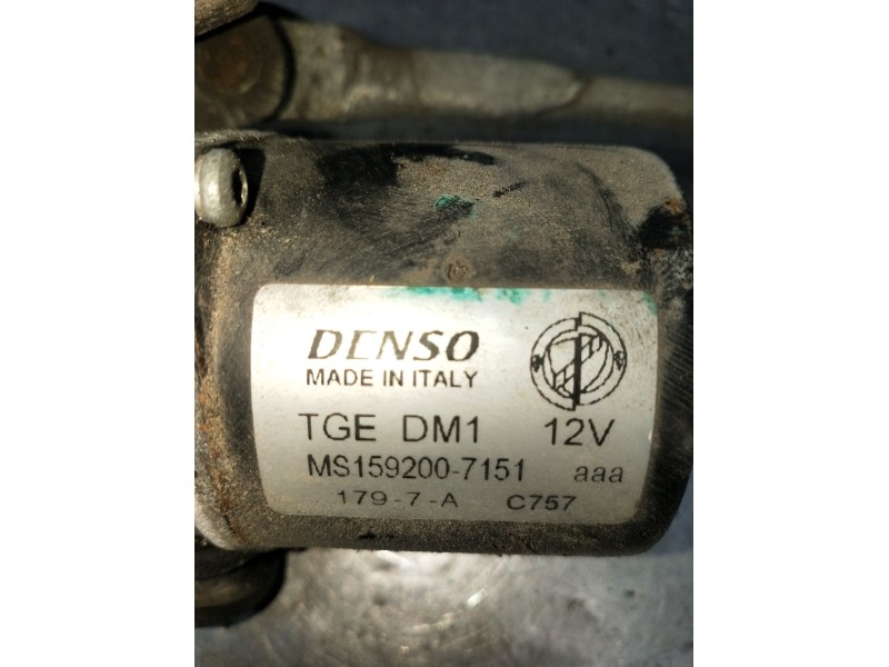Recambio de motor limpia delantero para fiat panda / panda classic (169_) 1.1 (169.axa1a) referencia OEM IAM MS1592007151  2003