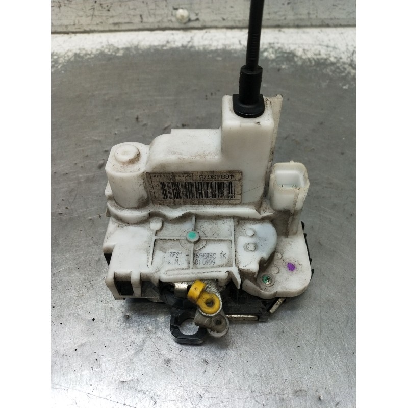 Recambio de motor cierre centralizado delantero izquierdo para fiat panda / panda classic (169_) 1.1 (169.axa1a) referencia OEM 