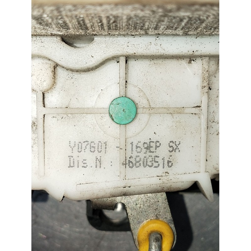 Recambio de motor cierre centralizado trasero izquierdo para fiat panda / panda classic (169_) 1.1 (169.axa1a) referencia OEM IA