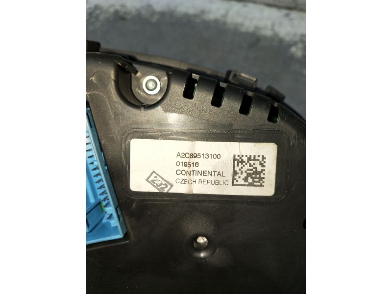 Recambio de cuadro instrumentos para skoda rapid (nh3, nk3, nk6) 1.6 tdi referencia OEM IAM 5JA920840E A2C89513100 2012