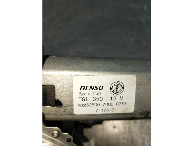Recambio de motor limpia trasero para fiat panda / panda classic (169_) 1.1 (169.axa1a) referencia OEM IAM MS2596007000C757  200