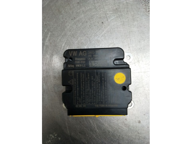 Recambio de kit airbag para skoda rapid (nh3, nk3, nk6) 1.6 tdi referencia OEM IAM 060040365  2012