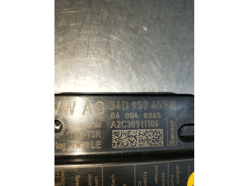 Recambio de kit airbag para skoda rapid (nh3, nk3, nk6) 1.6 tdi referencia OEM IAM 060040365  2012