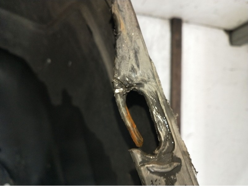 Recambio de paragolpes delantero para fiat doblo furgoneta/monovolumen (223_) 1.9 d (223zxb1a) referencia OEM IAM   