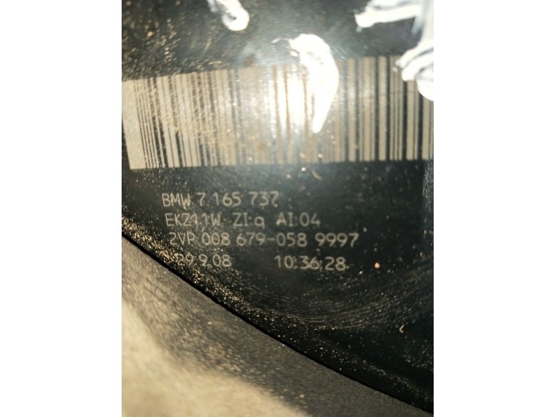 Recambio de piloto trasero izquierdo para bmw 5 (e60) 520 d referencia OEM IAM 7165737 2VP0086790589997 2003