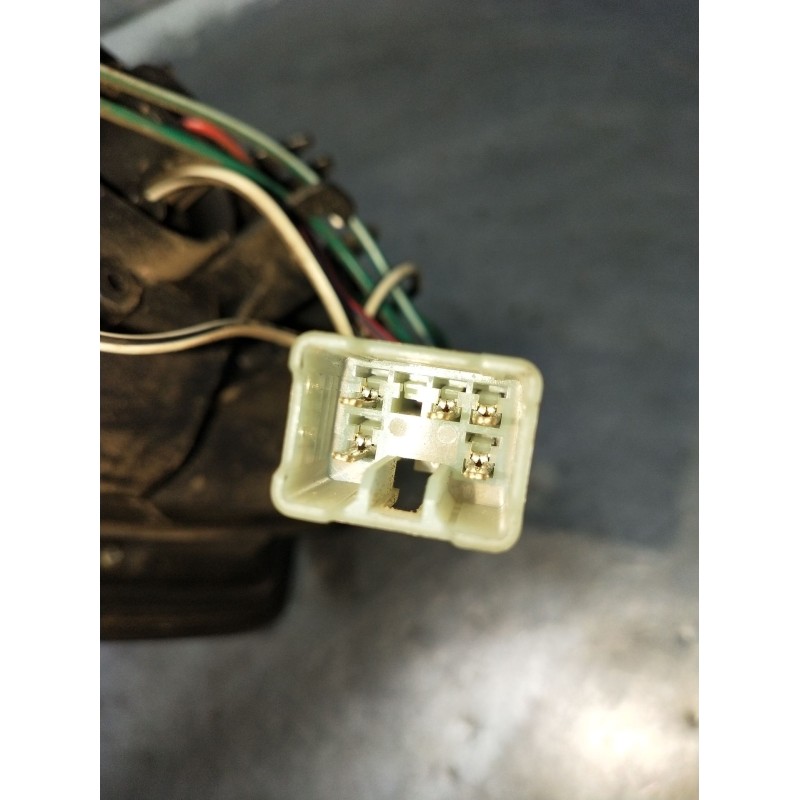 Recambio de piloto trasero izquierdo para suzuki vitara (et, ta, td) 1.9 d a las 4 ruedas (se 419td) referencia OEM IAM   1997