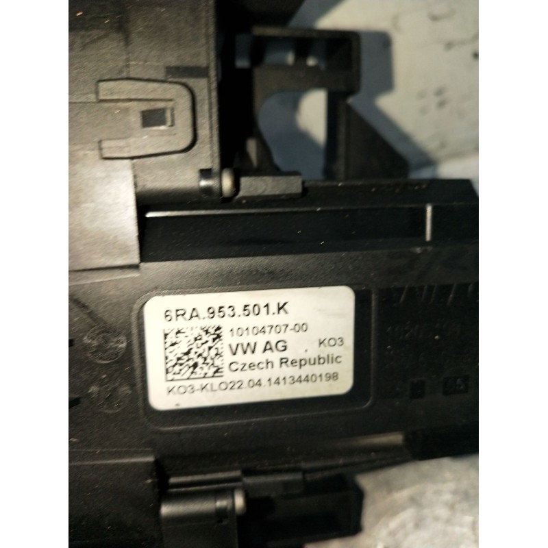 Recambio de mando luces para skoda rapid (nh3, nk3, nk6) 1.6 tdi referencia OEM IAM 6RA953501K 1010470700 2012