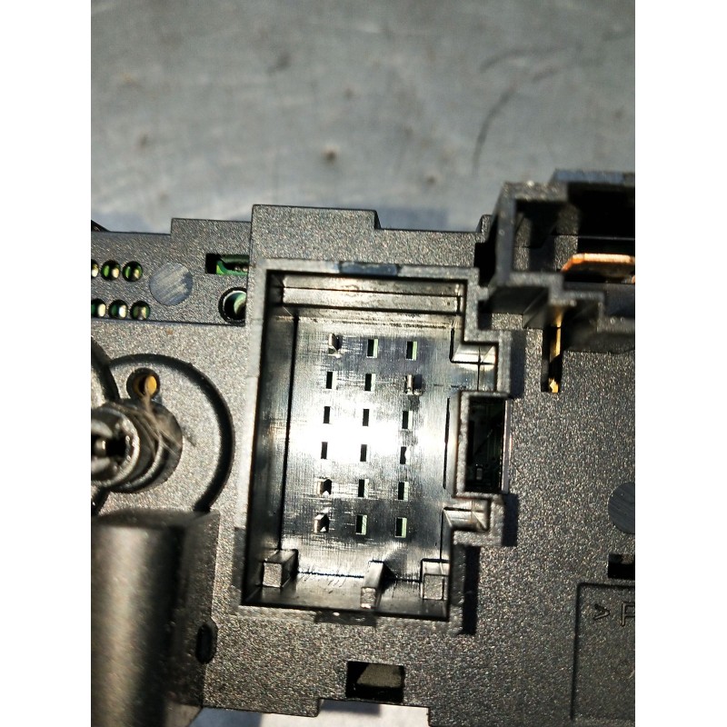 Recambio de mando calefaccion / aire acondicionado para skoda rapid (nh3, nk3, nk6) 1.6 tdi referencia OEM IAM G15SH08S0101 5JA8