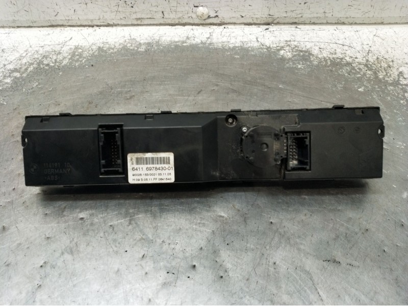Recambio de mando calefaccion / aire acondicionado para bmw 5 (e60) 520 d referencia OEM IAM 6411697843001  2003
