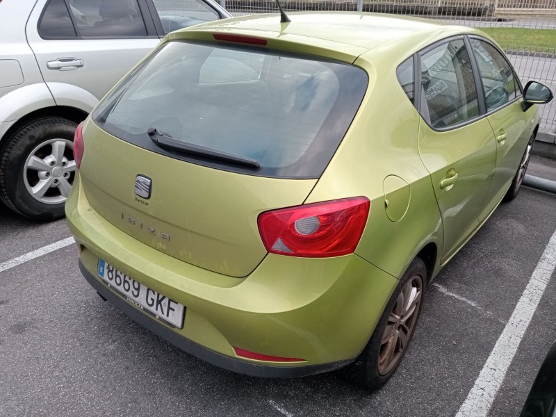 seat ibiza iv (6j5, 6p1) del año 2008