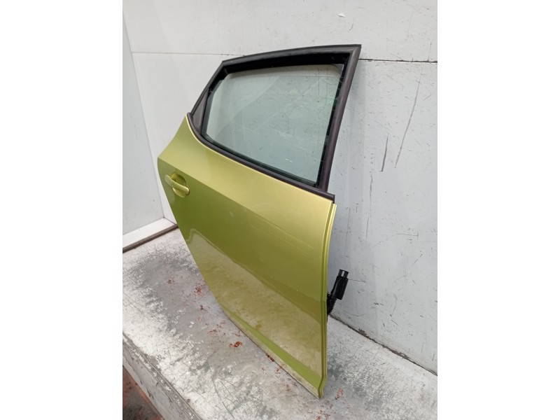 Recambio de puerta trasera derecha para seat ibiza iv (6j5, 6p1) 1.9 tdi referencia OEM IAM   2008 5P