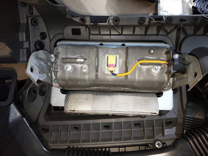 Recambio de kit airbag para seat toledo (5p2) stylance / style referencia OEM IAM  NO TIENE EL ANILLO 