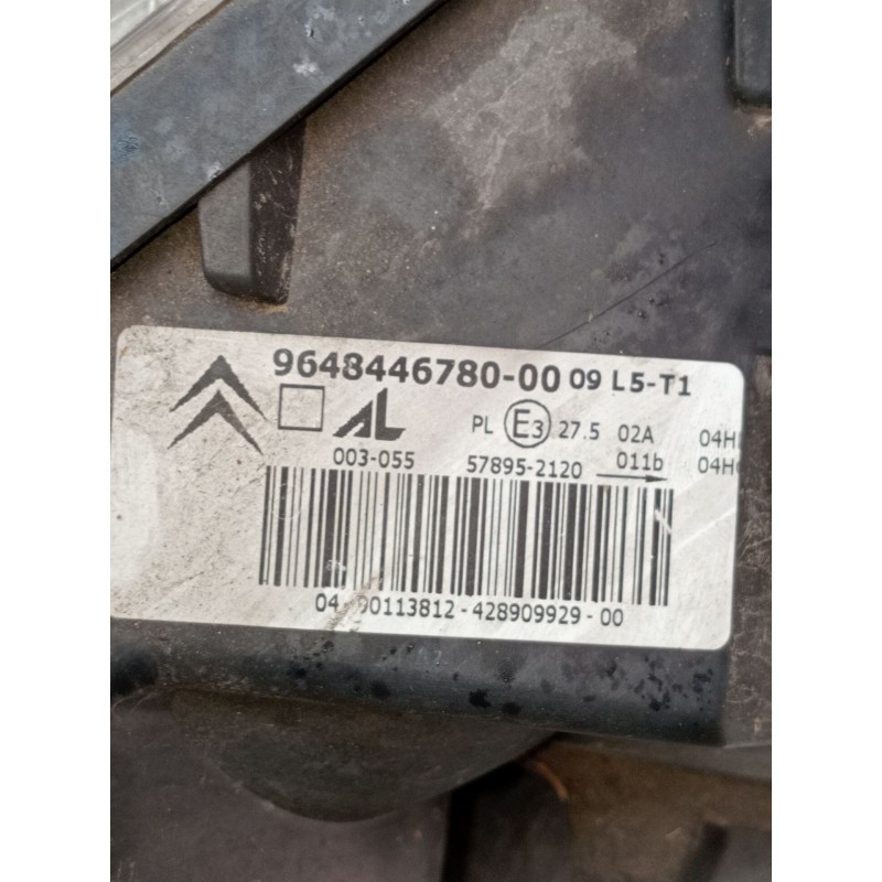 Recambio de faro izquierdo para citroën xsara coupé (n0) 2.0 hdi 90 referencia OEM IAM 964844678000 578952120 90113812 428909929