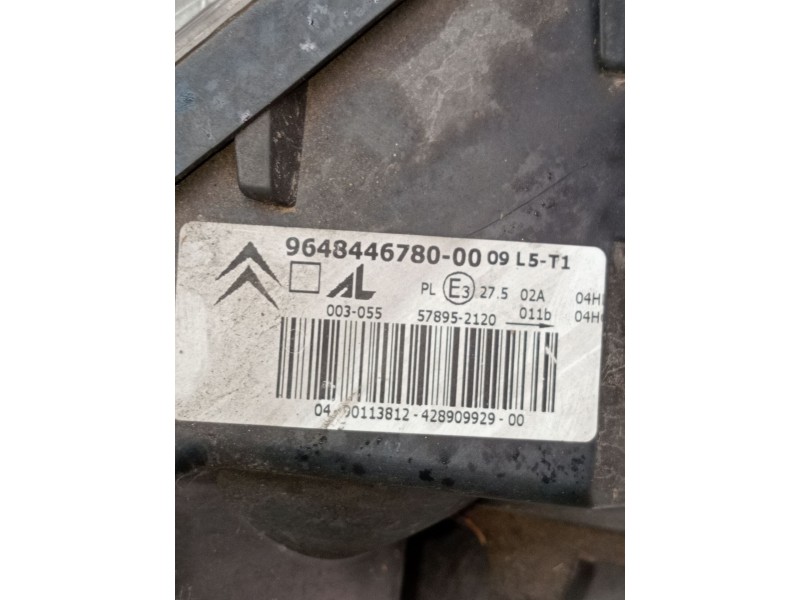 Recambio de faro izquierdo para citroën xsara coupé (n0) 2.0 hdi 90 referencia OEM IAM 964844678000 578952120 90113812 428909929
