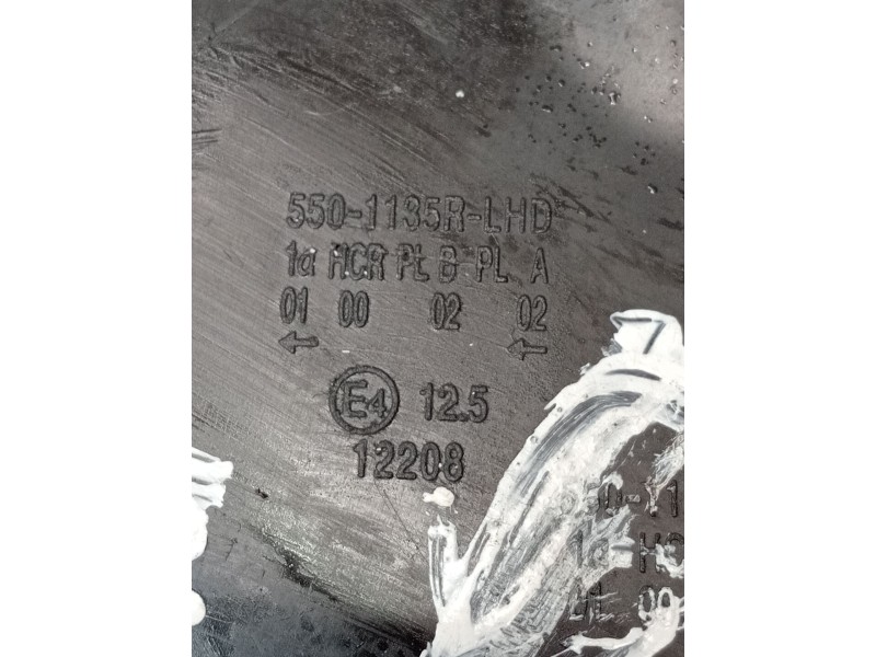 Recambio de faro derecho para peugeot 307 (3a/c) 2.0 hdi 90 referencia OEM IAM 5501135R  