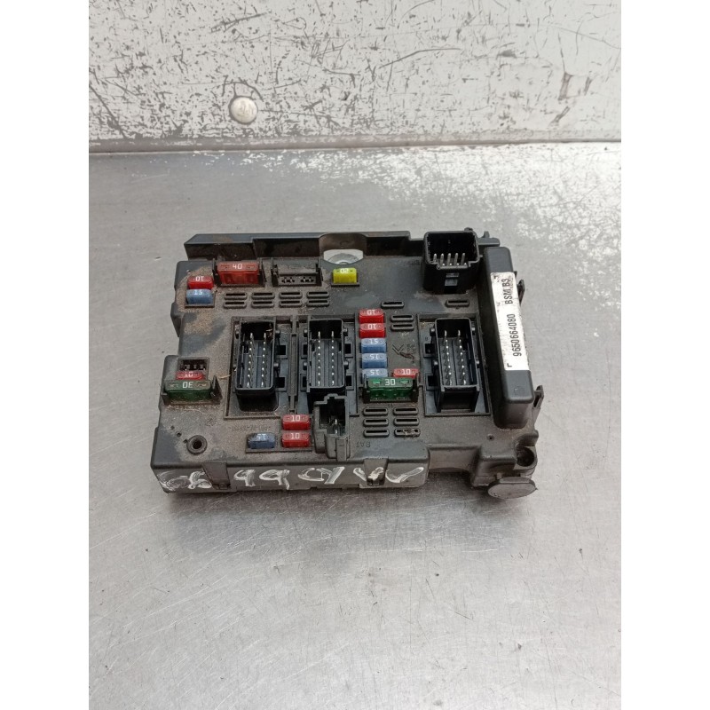 Recambio de caja reles / fusibles para citroën xsara coupé (n0) 2.0 hdi 90 referencia OEM IAM 9650664080 BSMB3 42037490 