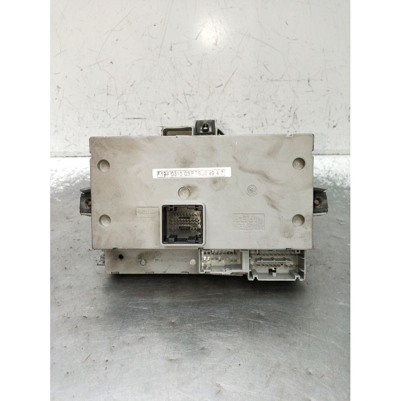 Recambio de caja reles / fusibles para fiat croma (194_) 1.9 d multijet (194axc1b, 194axc12) referencia OEM IAM 51804074 5012109