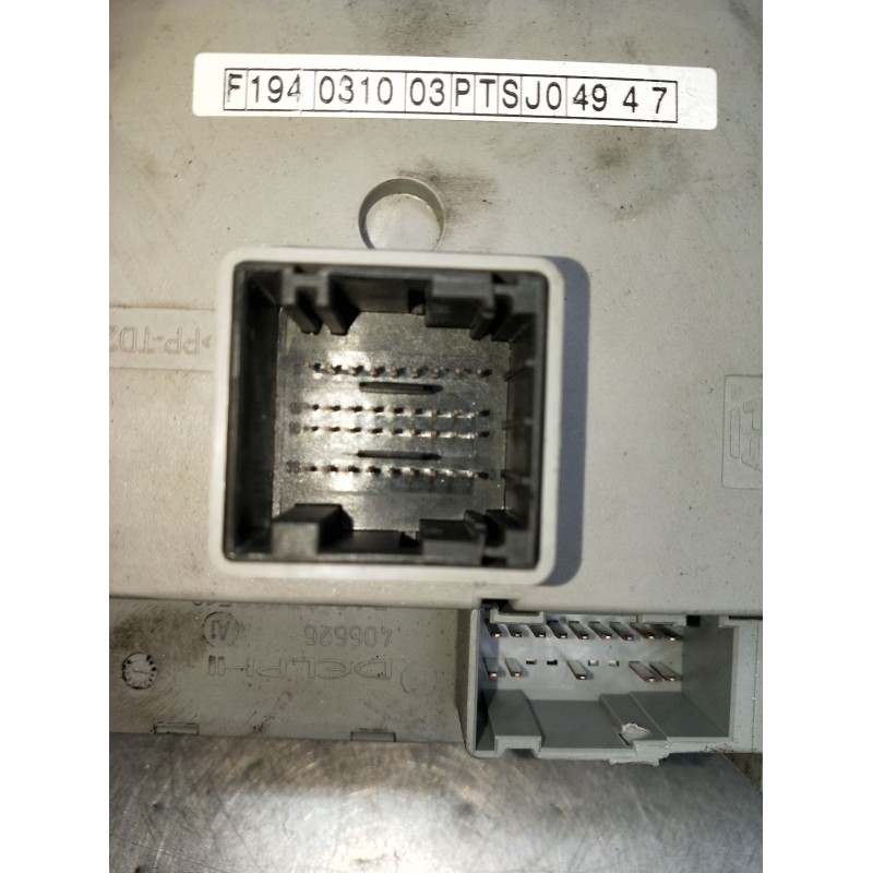 Recambio de caja reles / fusibles para fiat croma (194_) 1.9 d multijet (194axc1b, 194axc12) referencia OEM IAM 51804074 5012109