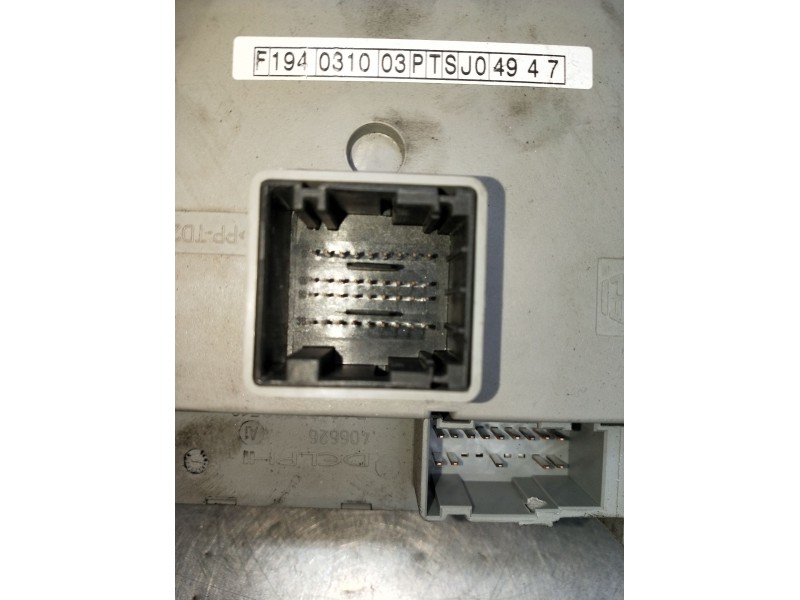 Recambio de caja reles / fusibles para fiat croma (194_) 1.9 d multijet (194axc1b, 194axc12) referencia OEM IAM 51804074 5012109