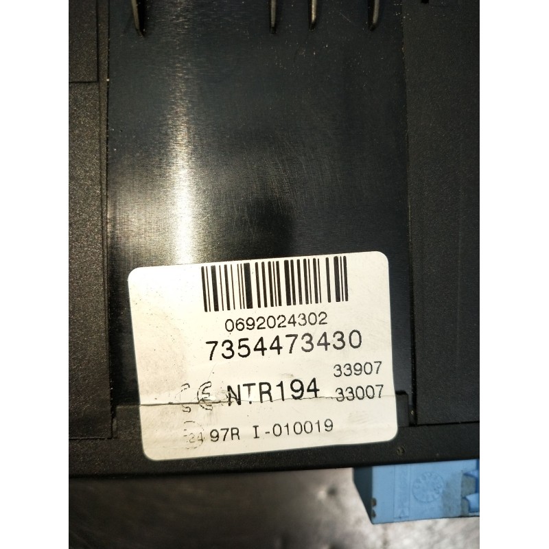 Recambio de conmutador de arranque para fiat croma (194_) 1.9 d multijet (194axc1b, 194axc12) referencia OEM IAM 7354473430 0692