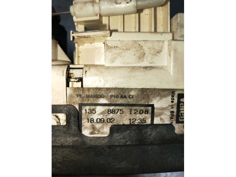 Recambio de mando calefaccion / aire acondicionado para opel corsa c (x01) 1.7 dti (f08, f68) referencia OEM IAM 1358875  2001