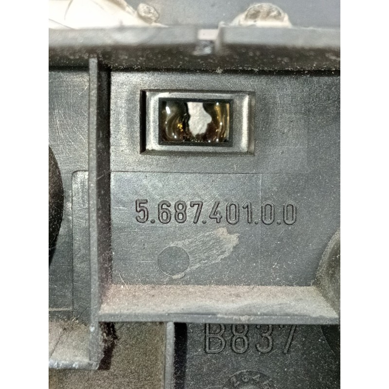 Recambio de mando calefaccion / aire acondicionado para iveco daily iii furgoneta 35 s 11 v,35 c 11 v referencia OEM IAM 5687401