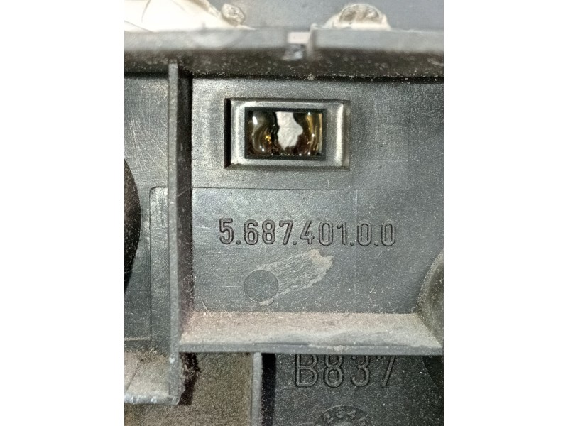 Recambio de mando calefaccion / aire acondicionado para iveco daily iii furgoneta 35 s 11 v,35 c 11 v referencia OEM IAM 5687401