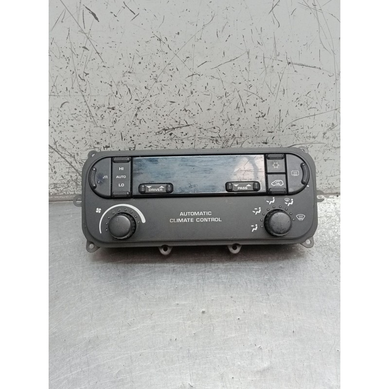 Recambio de mando calefaccion / aire acondicionado para chrysler voyager iv (rg, rs) 2.5 crd referencia OEM IAM O05127379AA 1223