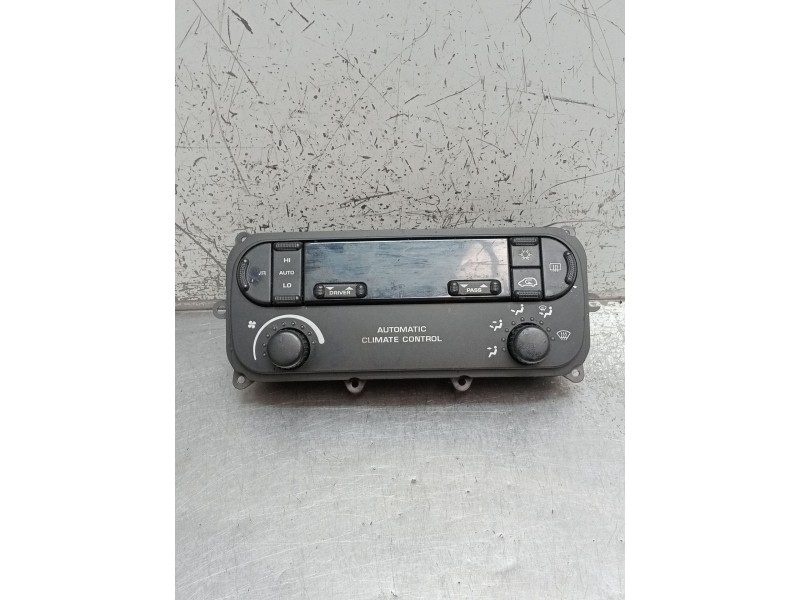 Recambio de mando calefaccion / aire acondicionado para chrysler voyager iv (rg, rs) 2.5 crd referencia OEM IAM O05127379AA 1223