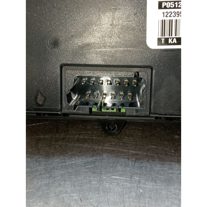 Recambio de mando calefaccion / aire acondicionado para chrysler voyager iv (rg, rs) 2.5 crd referencia OEM IAM O05127379AA 1223
