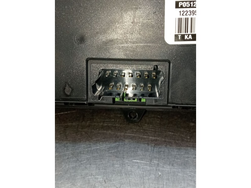 Recambio de mando calefaccion / aire acondicionado para chrysler voyager iv (rg, rs) 2.5 crd referencia OEM IAM O05127379AA 1223